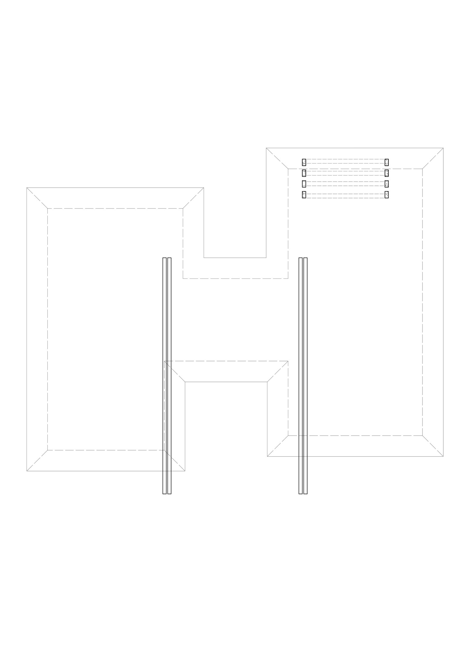 Residence for a Musician, roof plan