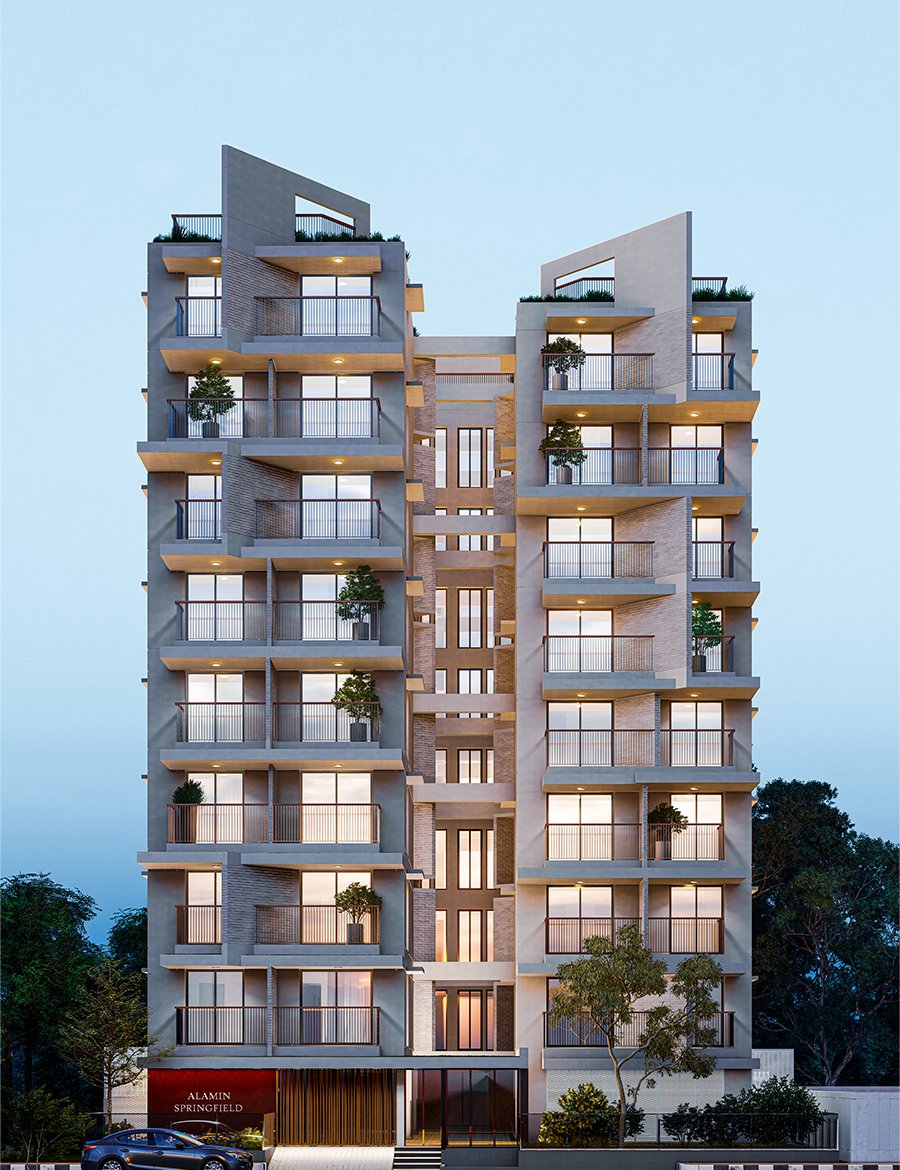 Alamin SpringField exterior visualization